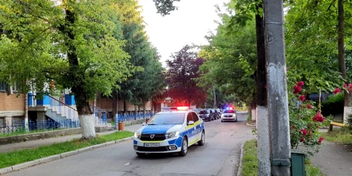 razie a politiei in hunedoara foto ipj Hunedoara
