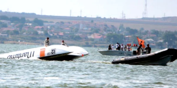 Constanţa: Incidente la Formula 1 pe apă