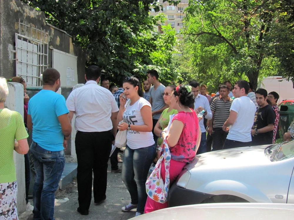 Reîncep emoţiile pentru 2200 de elevi teleormăneni foto: Claudiu Dumitrache