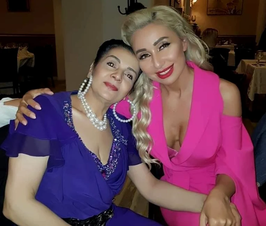Sonia Trifan se ocupa de ținutele Corneliei Catangafoto: arhivă personală