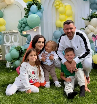 Artista este mai mult decât recunoscătoare pentru parcursul ei artistic și pentru tot ceea ce trăiește acum pe plan profesional și nu numai