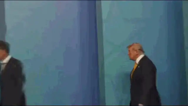 Răceala lui Trump față de Giorgia Meloni, surprins la summitul NATO, alimentează tensiunile dintre cei doi lideri