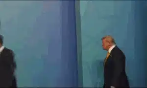 trump meloni gif gif