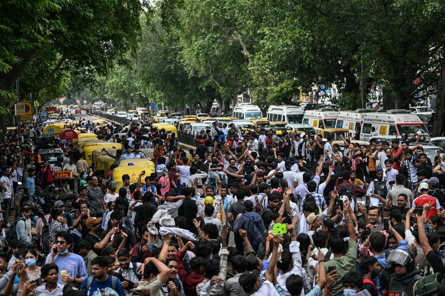 India's Education Minister Resigns as 'Cockroach' Protests Win Key Demands