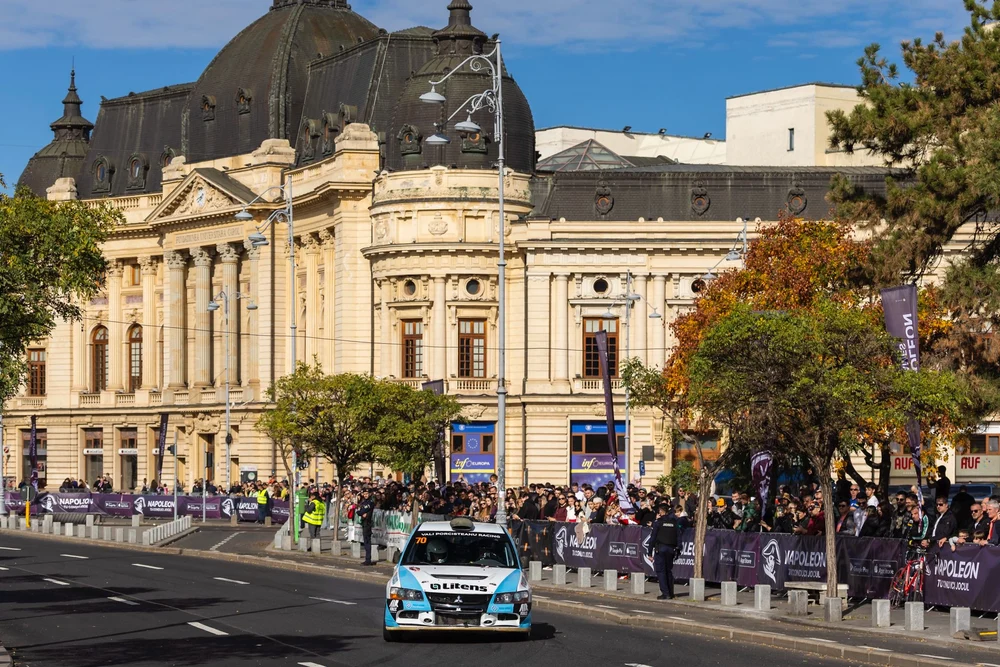 Leo Borlovan a câștigat finala Super Rally de la București și rămâne campion absolut