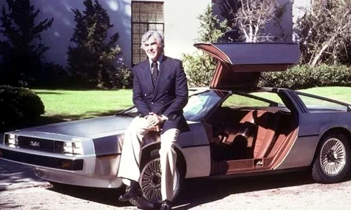 Live the Dream: fiul unui român, legendă a industriei auto  Povestea lui John DeLorean jpeg