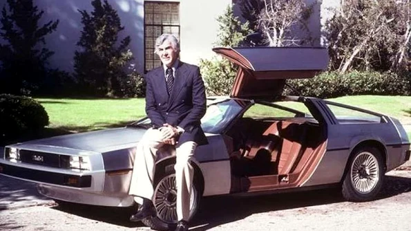 Live the Dream: fiul unui român, legendă a industriei auto  Povestea lui John DeLorean jpeg