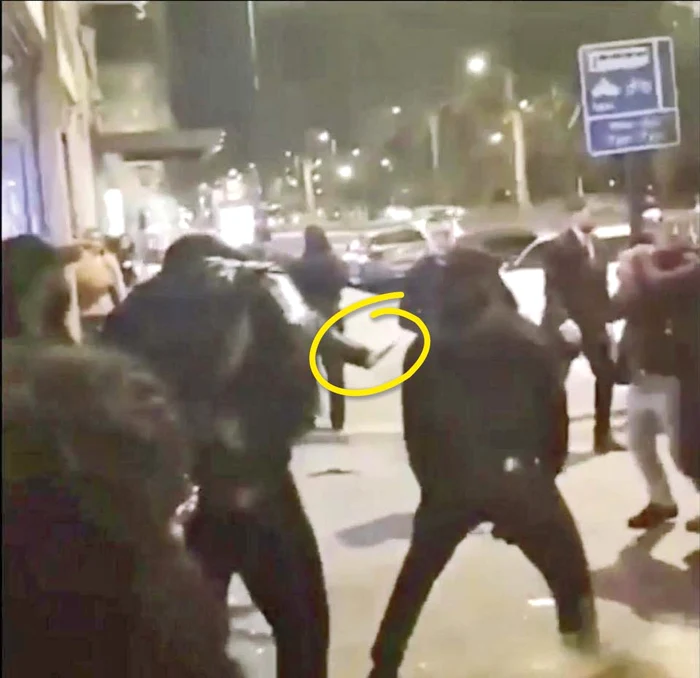 Aceasta este arma cu care a fost ucis românul