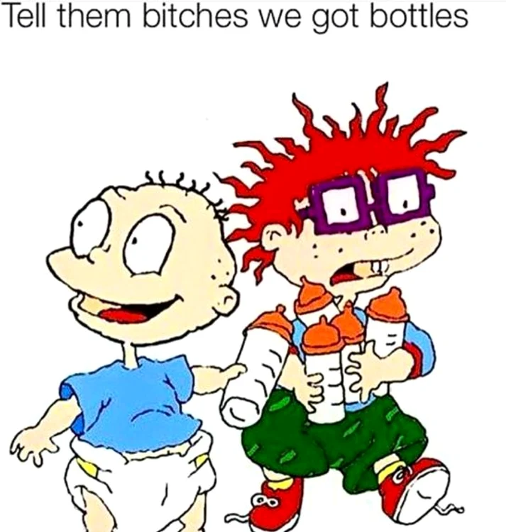 Personajele din "Rugrats" l-au ajutat pe Plein să-și transmită mesajul