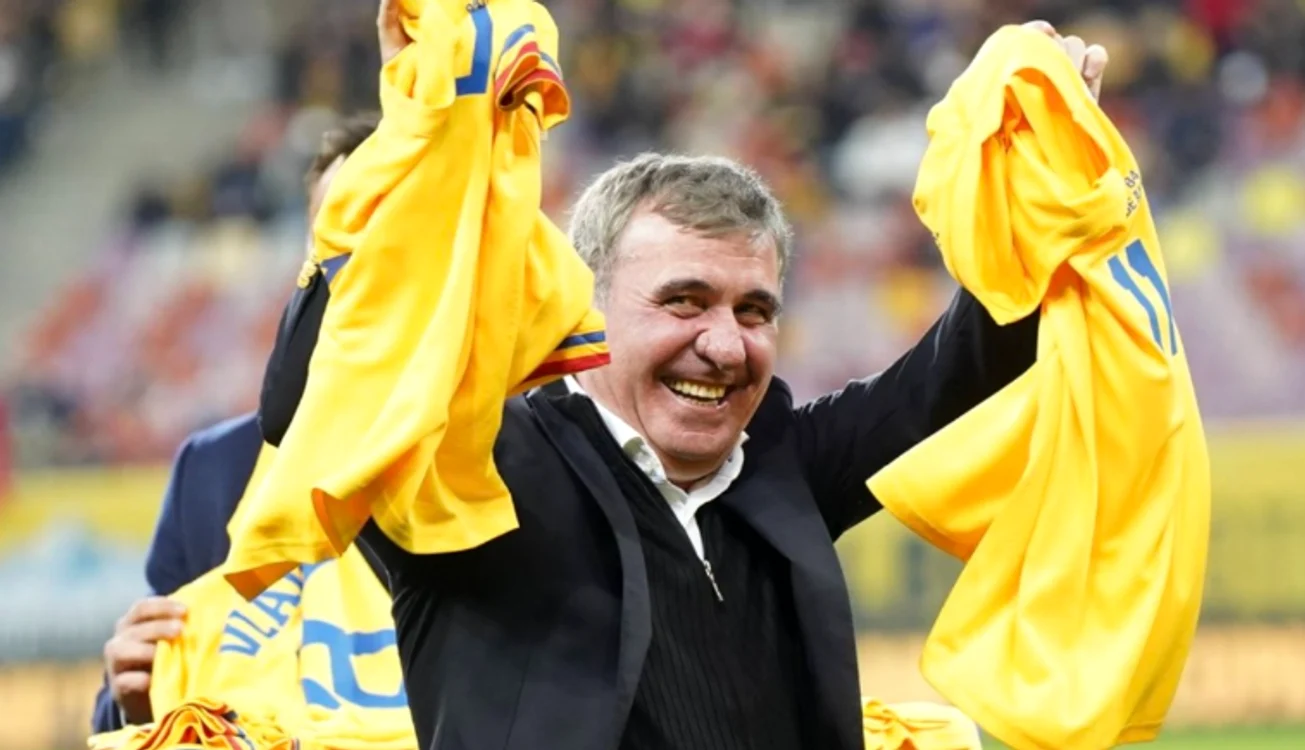 Gică Hagi va fi prezentat oficial drept noul selecționer al echipei naționale Foto/Sportpictures