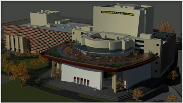 Teatrul Național devine cea mai modernă instituție de spectacole din România