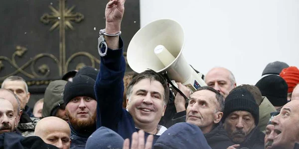 Mihail Saakashvili FOTO Reuters