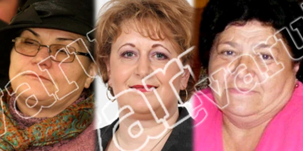 Elena Curcudel, Mariana Lazăr, Valentina Oloeru