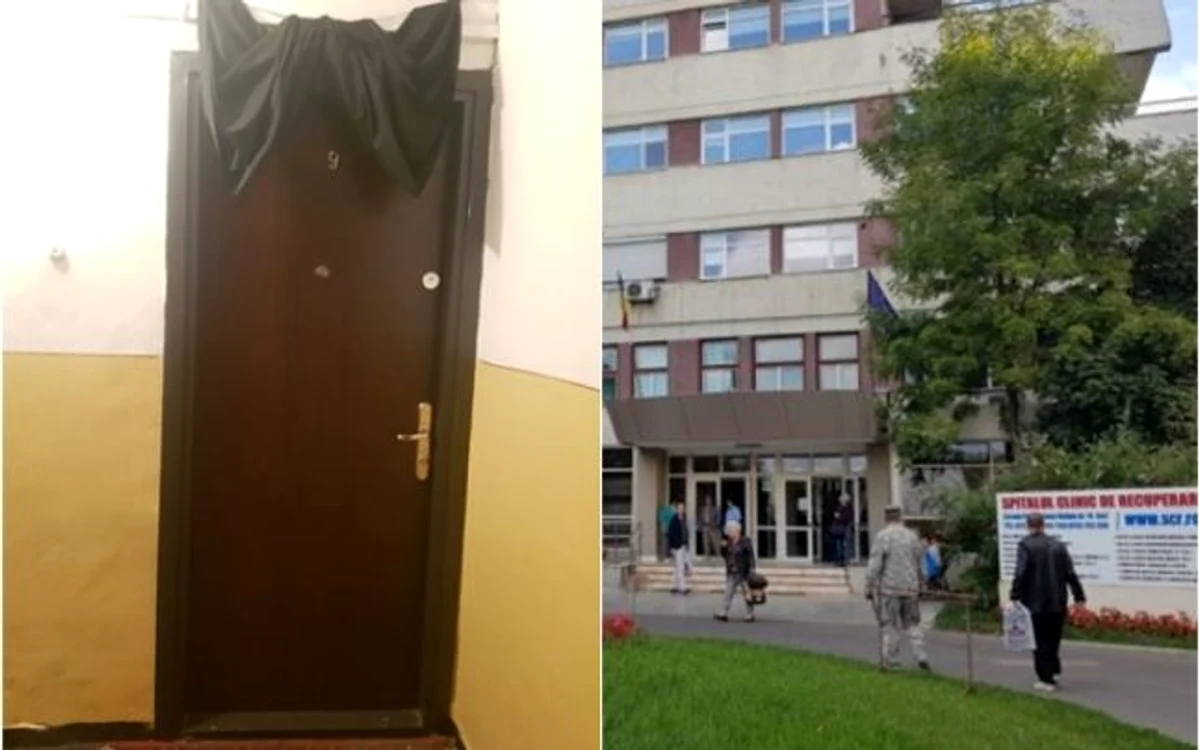 Femeia locuia singură într-un apartament din Canta. Ea a murit în faţa Spitalului de Recuperare FOTO Ionuţ Benea