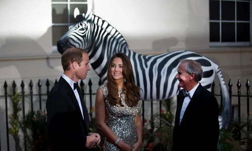 William și Kate la ceremonia de gală a Premiilor Tusk, profimedia 0589514321 jpg
