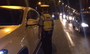 Pe litoral au fost zeci de filtre rutiere la care au fost oprite 600 de mașini  jpeg