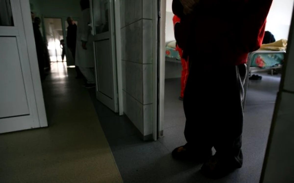 
    Pacientul a fost găsit de către familie plin de sânge Foto: adevarul.ro  