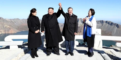 Moon Jae-in kim Jong- Un