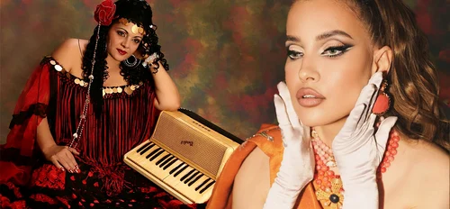 Iulia Albu și-ar dori o rochie purtată de Cornelia Catanga, la debutul ei muzical