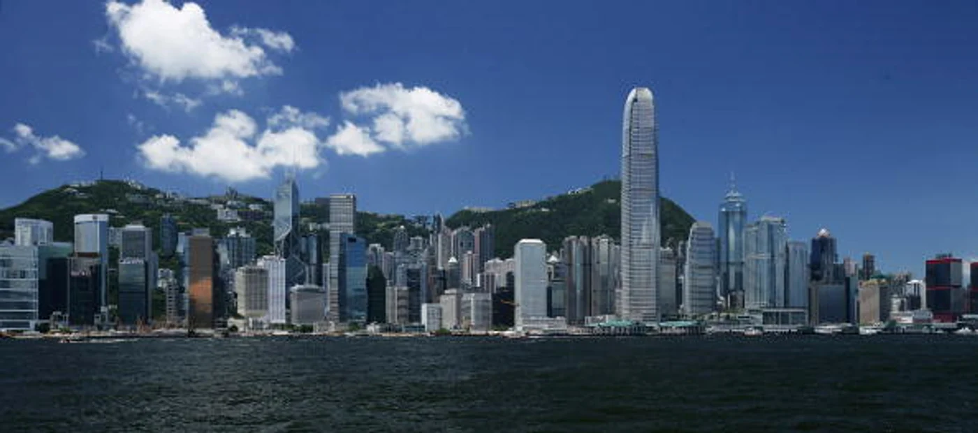 
    Un fotograf a realizat mai multe imagini cu Hong Kong-ul văzut de susFoto Getty  