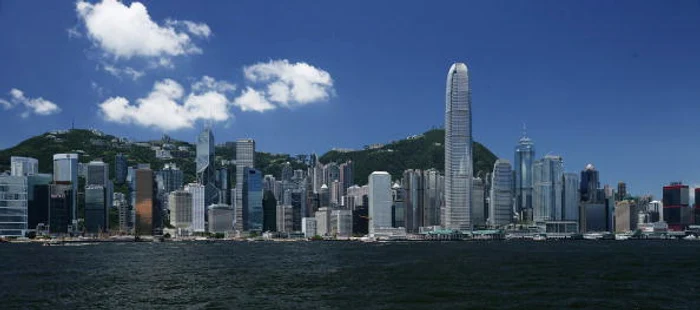 Un fotograf a realizat mai multe imagini cu Hong Kong-ul văzut de susFoto Getty