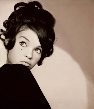 Margareta Pâslaru era elevă atunci când s-a făcut remarcată. FOTO: Instagram