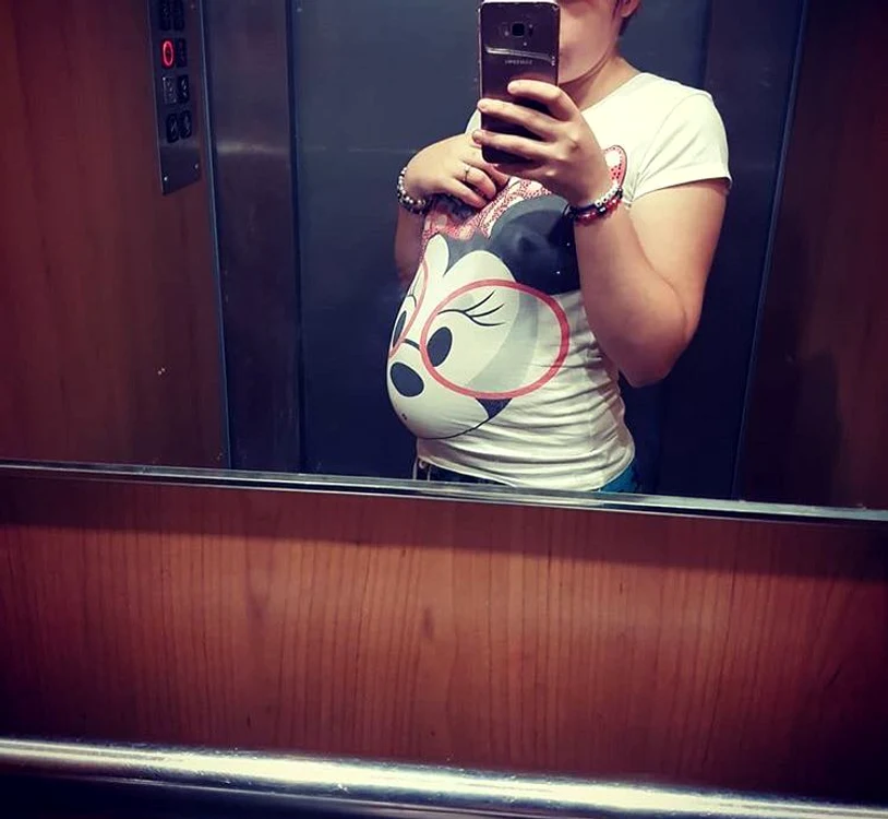 
    În  liftul maternităţii, pacientele nu sunt în siguranţă absolut delocFoto: arhivă personală  