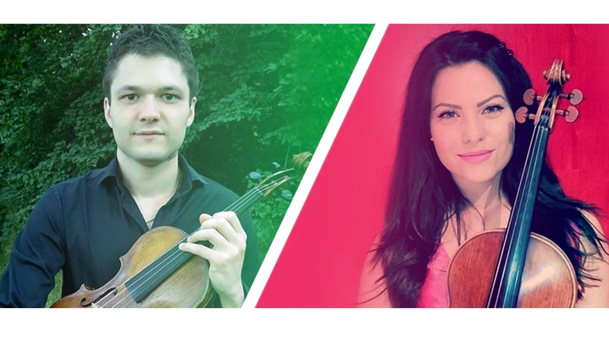 Duet ul corzilor… recital de excepție la Palatul Mogoșoaia  jpeg