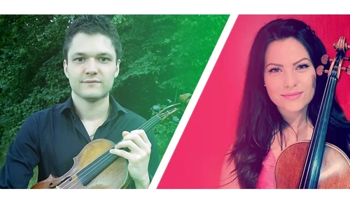 Duet ul corzilor… recital de excepție la Palatul Mogoșoaia  jpeg