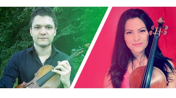 Duet ul corzilor… recital de excepție la Palatul Mogoșoaia jpeg