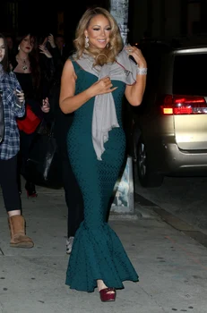 Mariah Carey Spotted Out In NYC jpeg