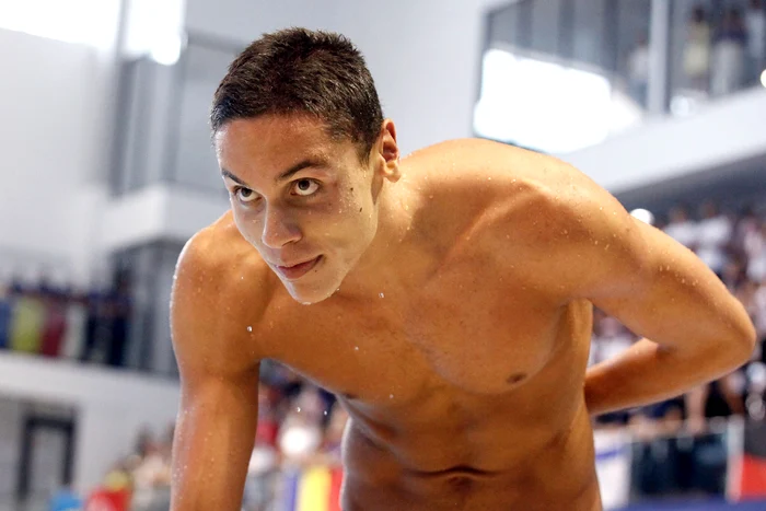 David Popovici, dovadă supremă de modestie