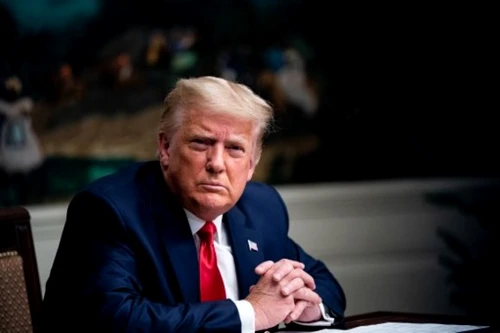 Trump a mai fost pus sub acuzare în decembrie 2019, pentru abuz de putere şi obstrucţionarea CongresuluiFoto AFP