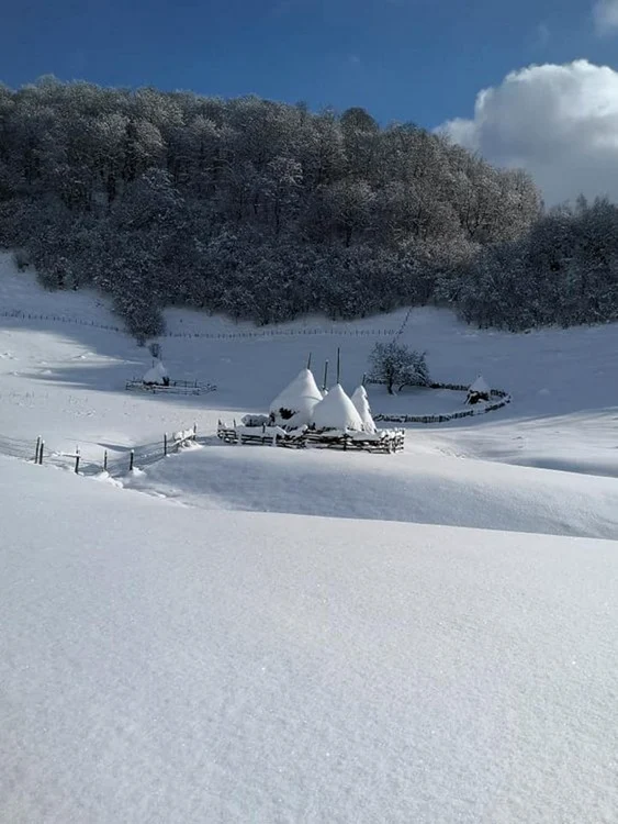 Fundătura Ponorulului iarna foto codrut adrian