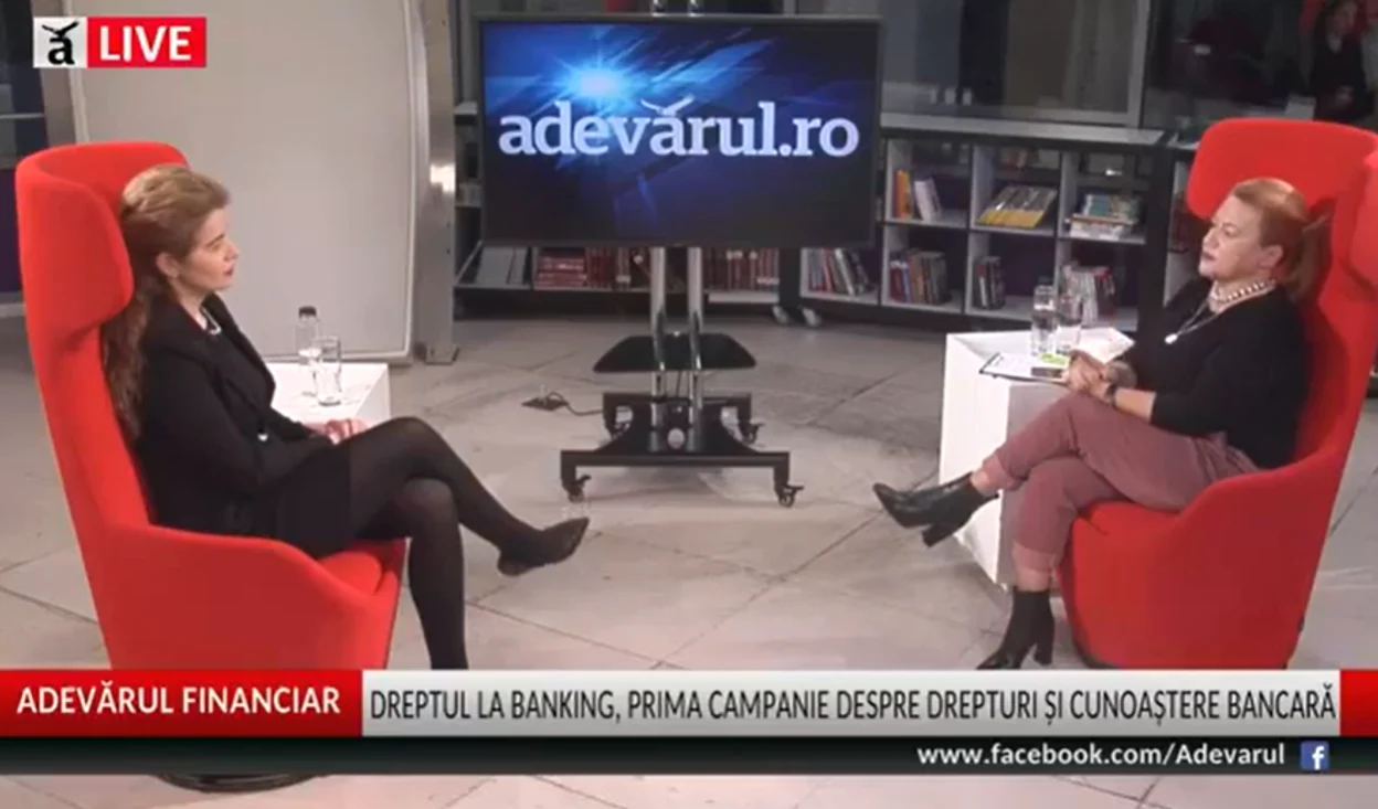 Dreptul la banking este prima campanie informală despre drepturi și cunoașterea bancară