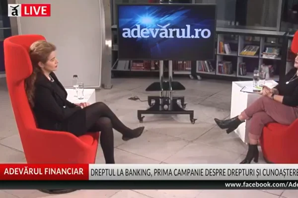 Dreptul la banking este prima campanie informală despre drepturi și cunoașterea bancară