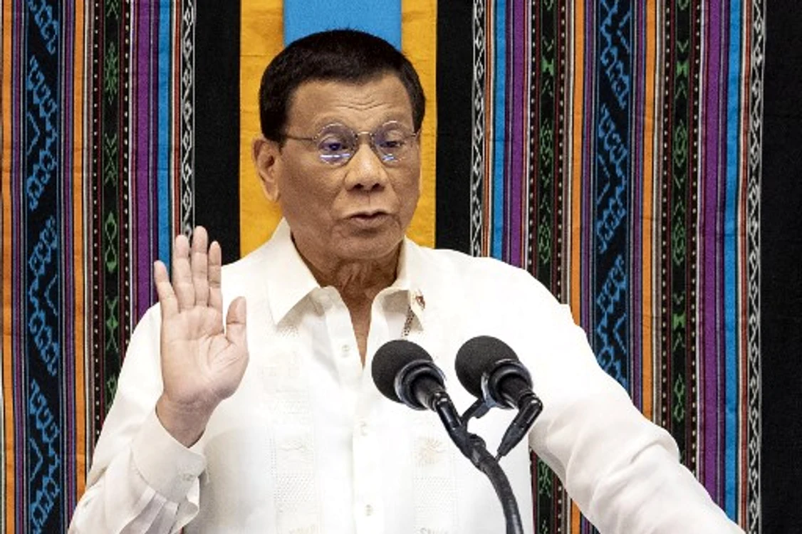 
    Rodrigo Dutertefoto: AFP  