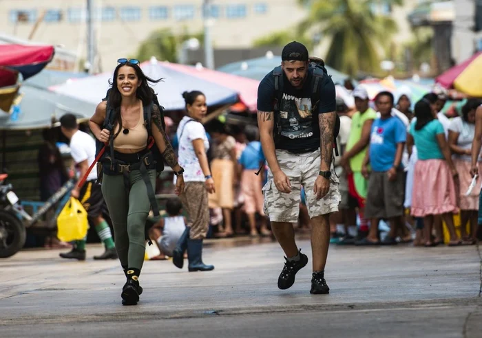 
    Ştefania şi Speak, depăşiţi de probleme la Asia Express Foto: Antena 1  