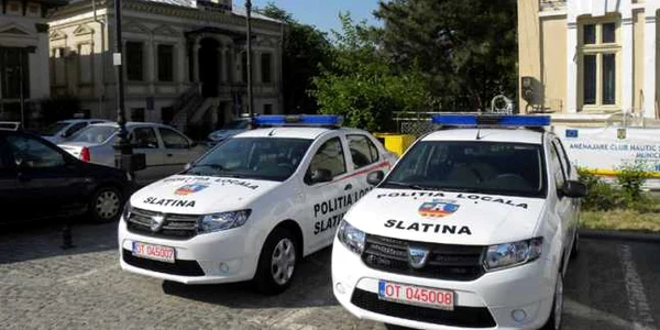 politia locala slatina