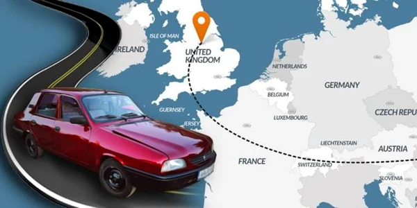 dacia londra