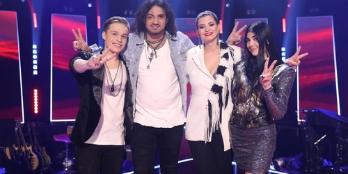 finalistii vocea romaniei foto pro tv