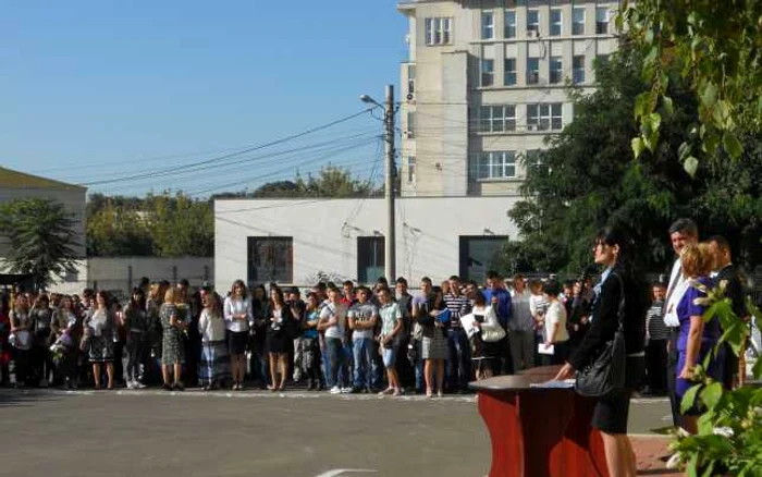 Colegii copilului criminal de la Colegiul Tehnic