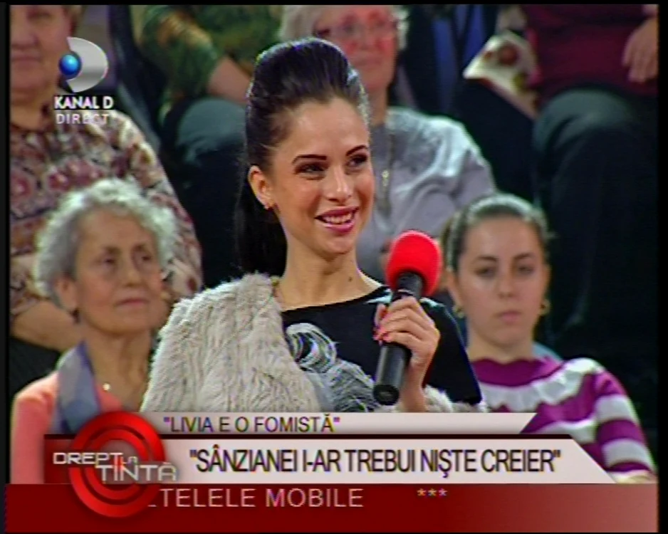 Livia Tăvălug la Kanal D
