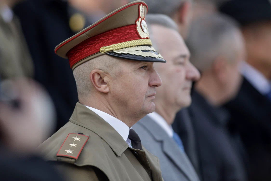Șeful Statului Major al Apărării, gen. Vlad Gheorghiță. FOTO Inquam Photos / Octav Ganea