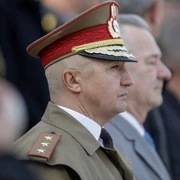 Ceremonia de învestire a noului șef al Statului Major al Apărării, Vlad Gheorghiță, în București. FOTO Inquam Photos / Octav Ganea