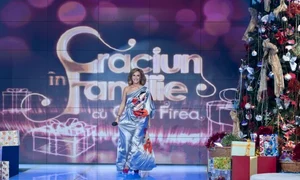Gabriela Vrânceanu Firea prezintă "Crăciun în familie"  jpeg