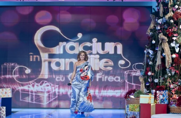 Gabriela Vrânceanu Firea prezintă "Crăciun în familie".