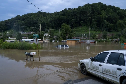 Inundatii in Kentucky FOTO Getty Images