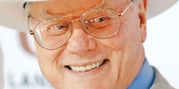 Larry Hagman, interpretul celebrului JR Ewing