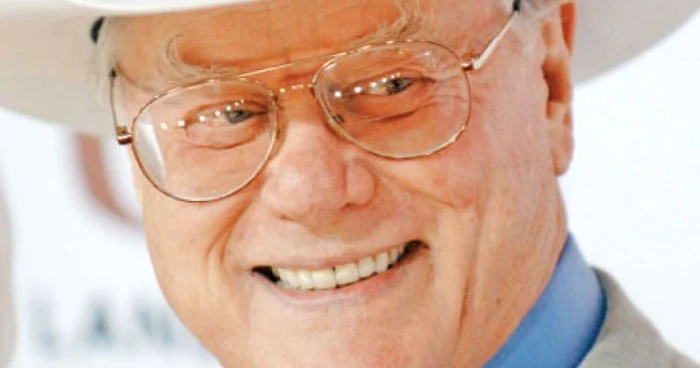 Larry Hagman, interpretul celebrului JR Ewing